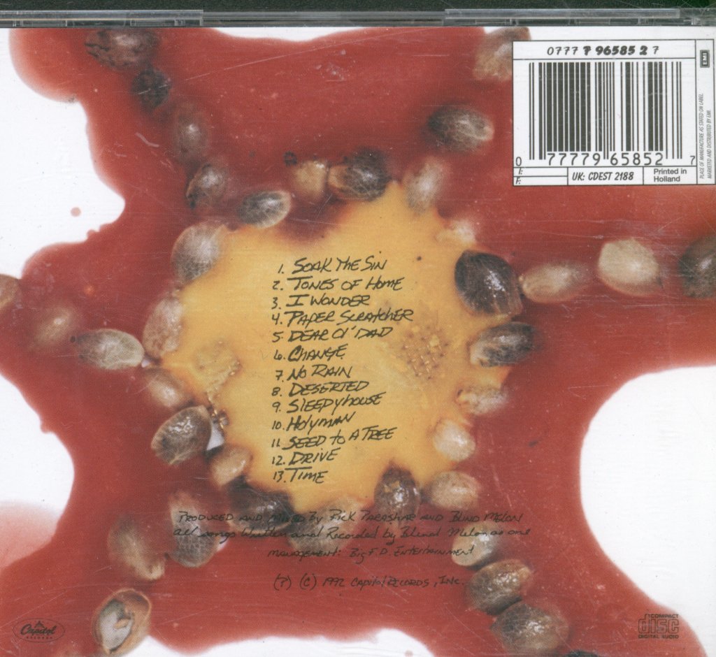 Blind Melon - Blind Melon - Cd