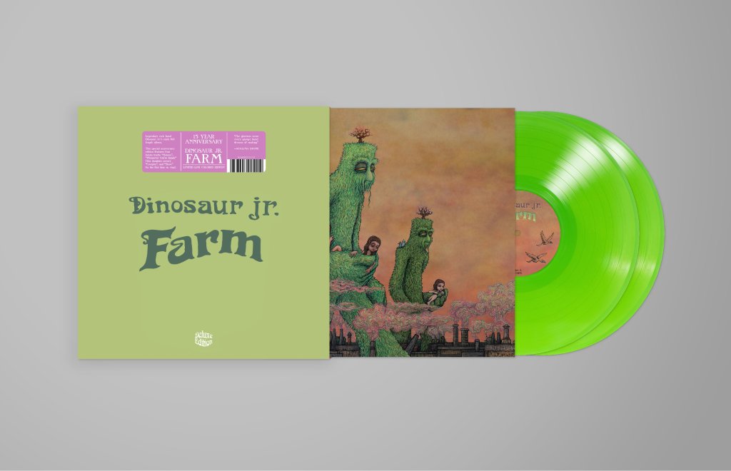 Dinosaur Jr - Farm - Double Lp