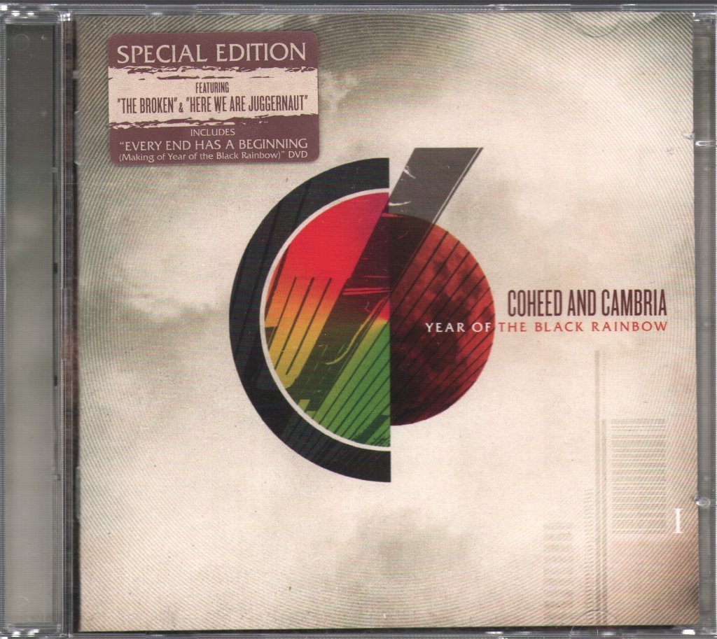 Coheed And Cambria - Year Of The Black Rainbow - Cd/Dvd