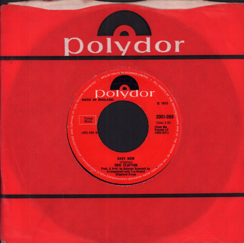 Eric Clapton - After Midnight - 7 Inch