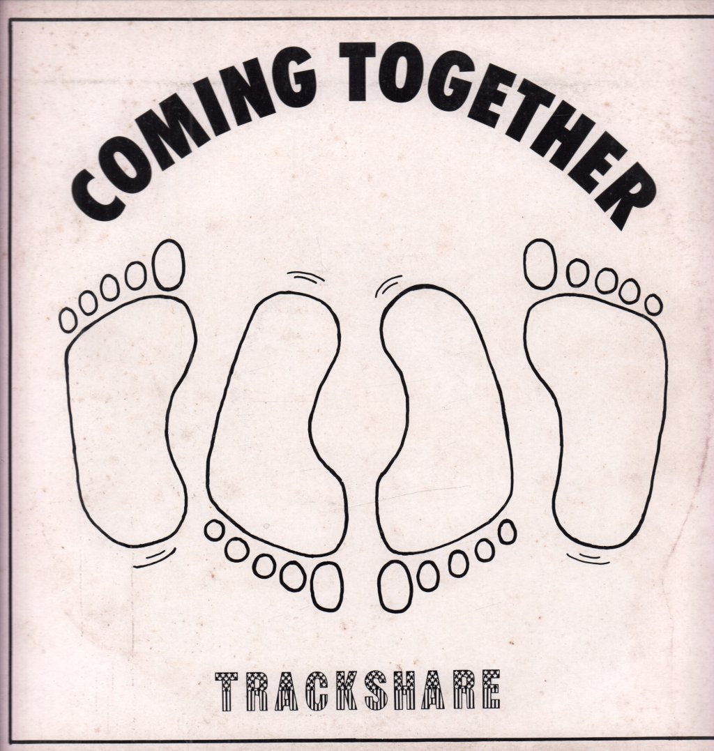 Various Artists - coming together trackshare - Lp