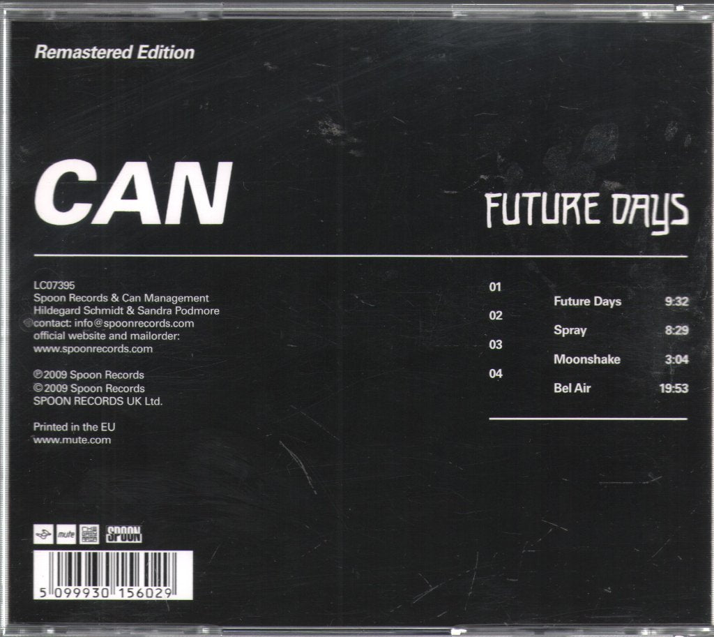 Can - Future Days - Cd