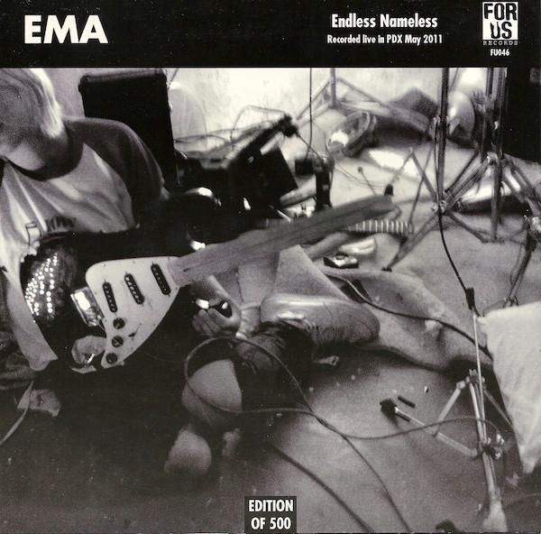 Male Bonding / EMA - Aneurysm / Endless Nameless - 7 Inch