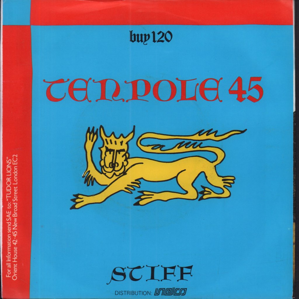 Tenpole Tudor - Wunderbar - 7 Inch