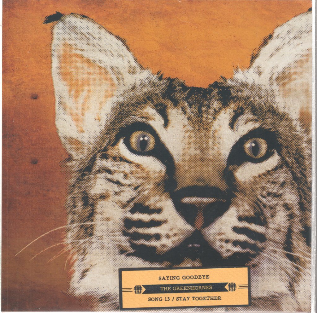 Greenhornes - Saying Goodbye - 7 Inch