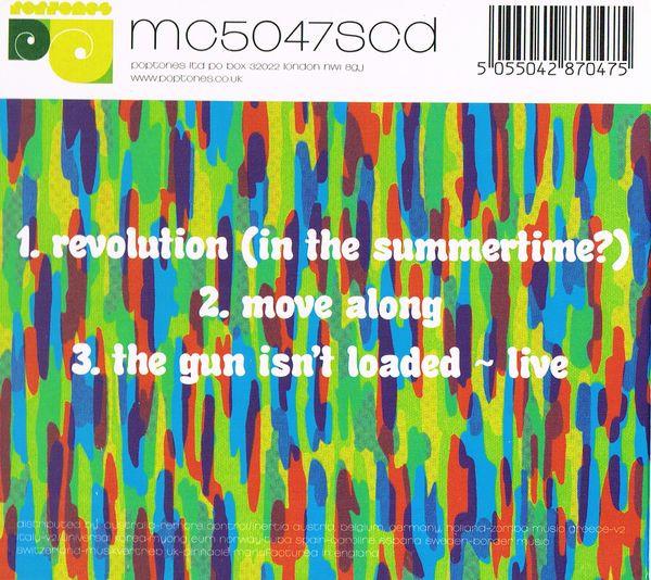 Cosmic Rough Riders - Revolution (In The Summertime?) - Cd