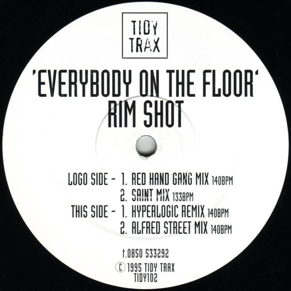 Rim Shot - Everybody On The Floor - 12 Inch