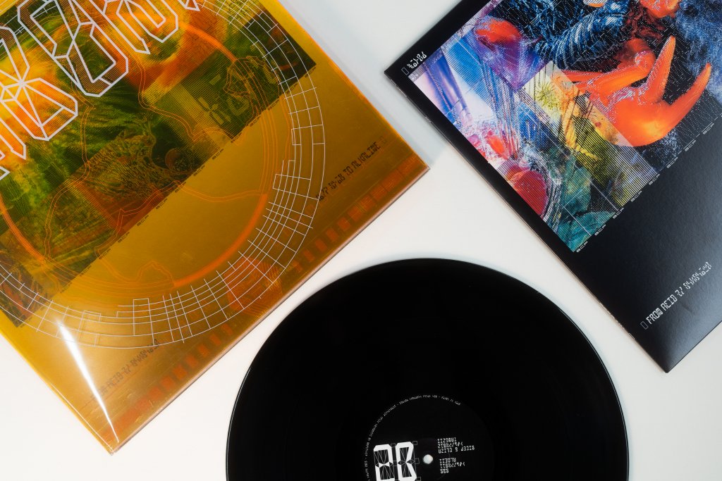 Bicep - CHROMA 000 - Double Lp