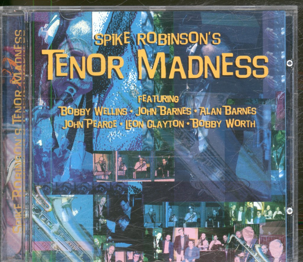 Spike Robinson's Tenor Madness - Spike Robinson's Tenor Madness - Cd