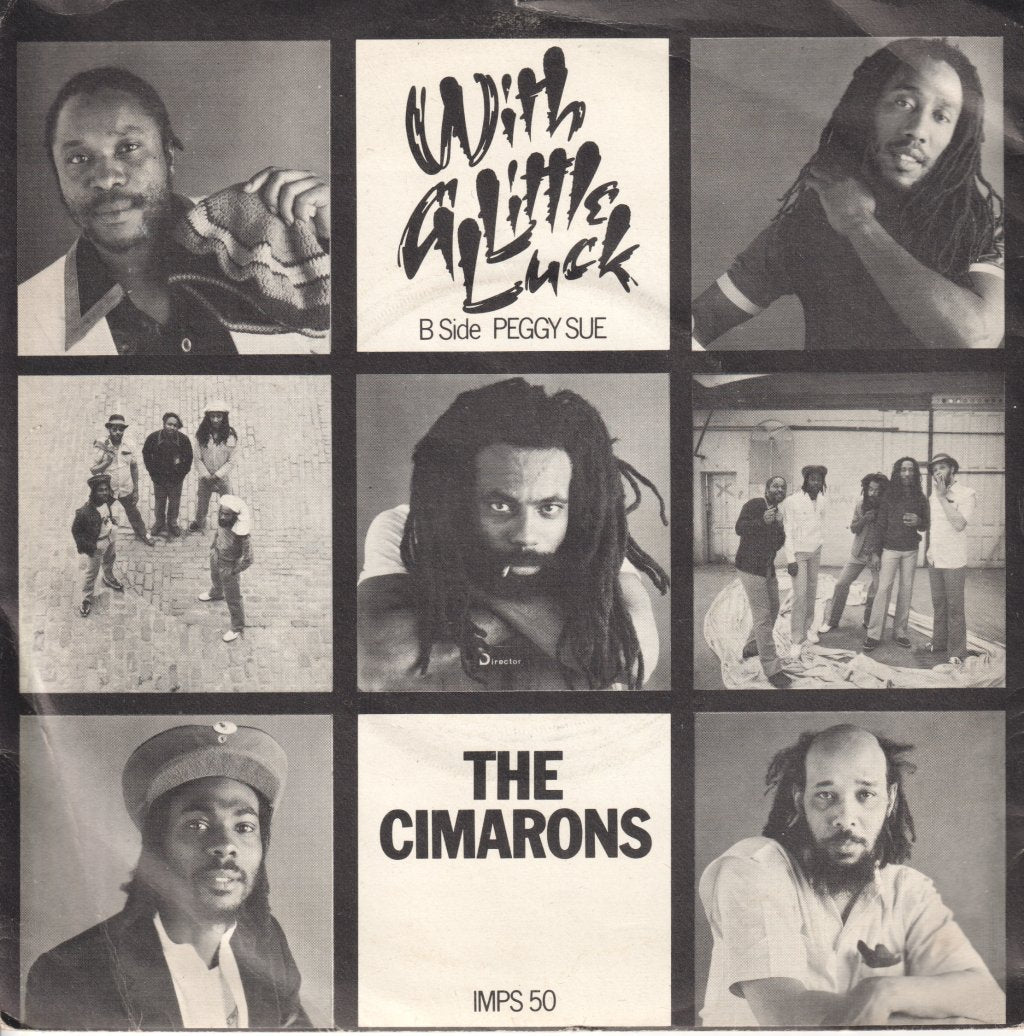 Cimarons - With A Little Luck - 7 Inch