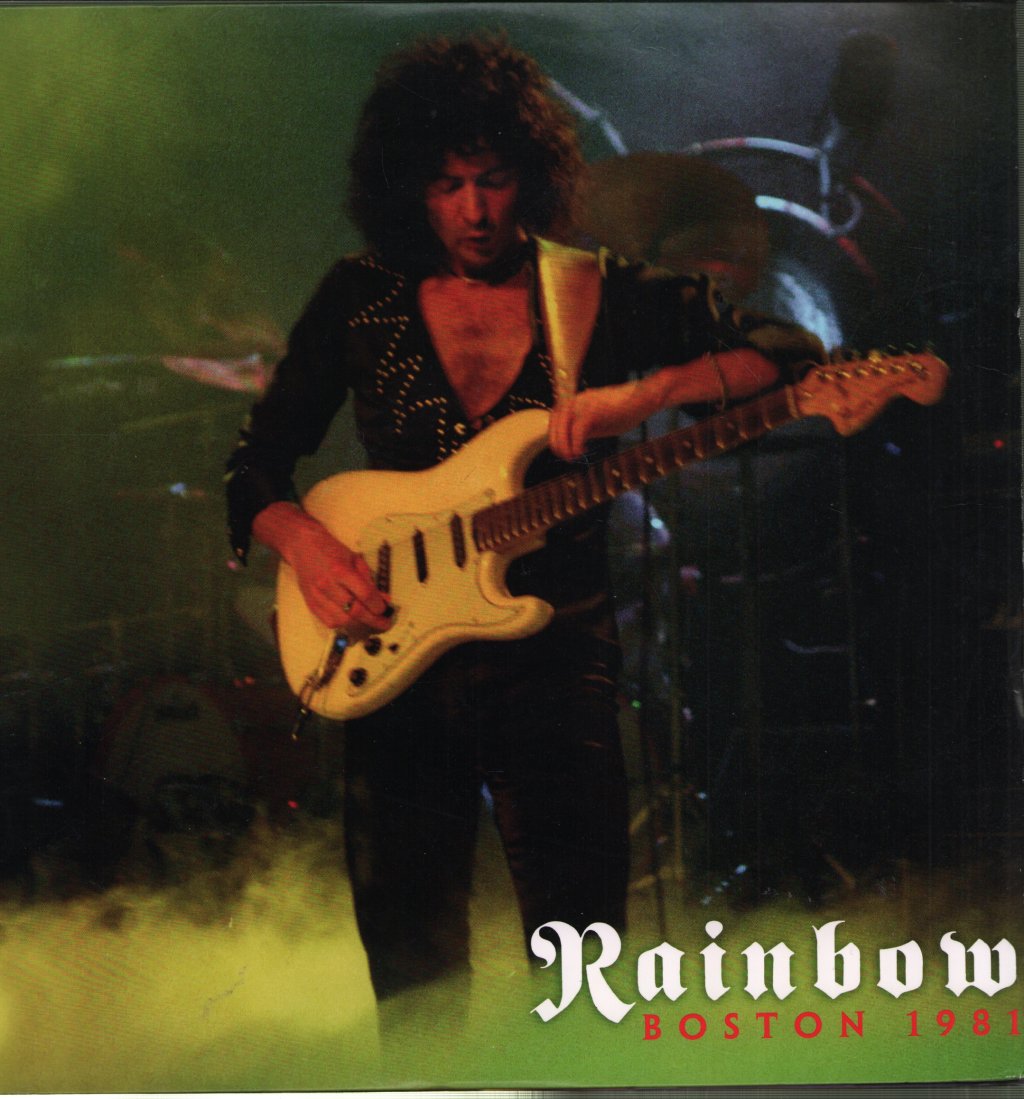 Rainbow - Boston 1981 - Double Lp