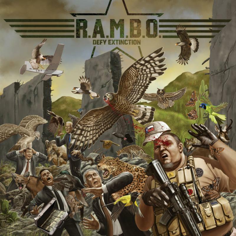 R.A.M.B.O. - Defy Extinction - Lp