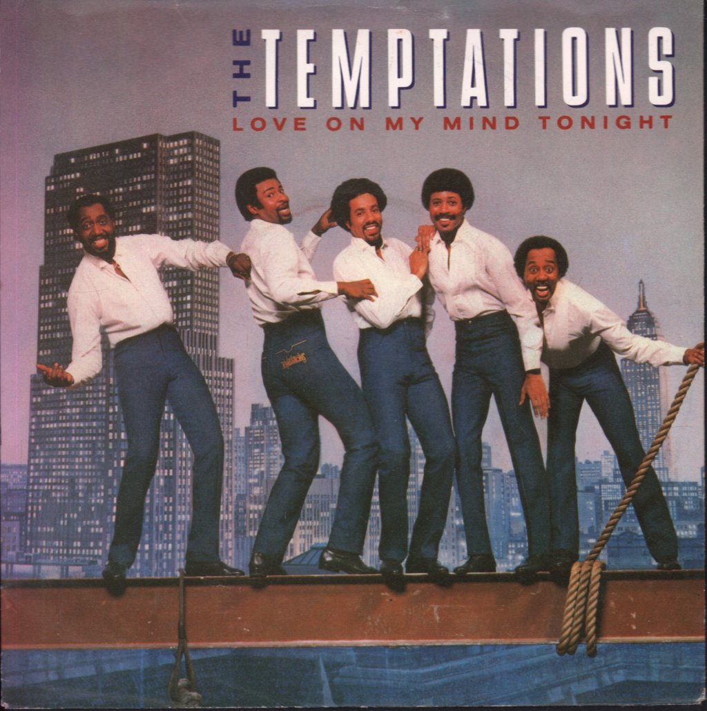 Temptations - Love On My Mind Tonight - 7 Inch