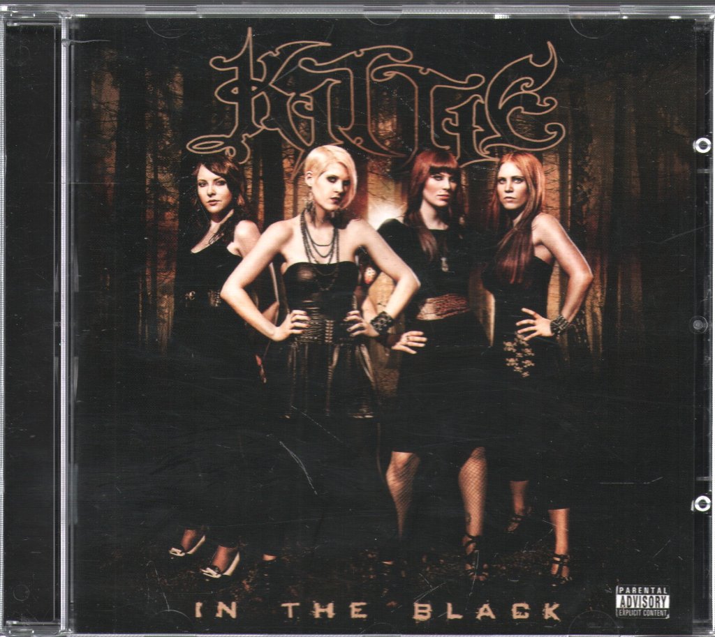Kittie - In The Black - Cd
