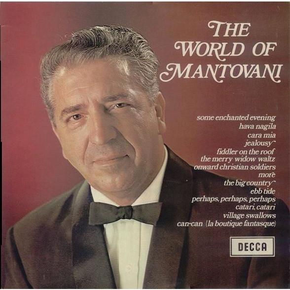 Mantovani And His Orchestra - World Of Mantovani - Lp