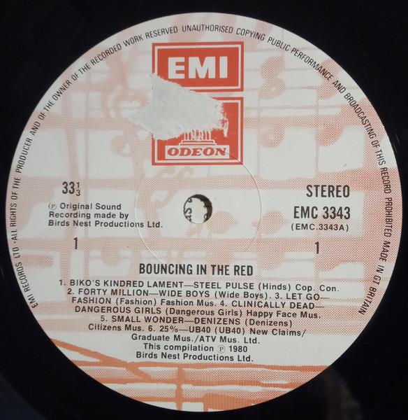 Various Artists - Bouncing In The Red - A Birmingham Compilation - Lp