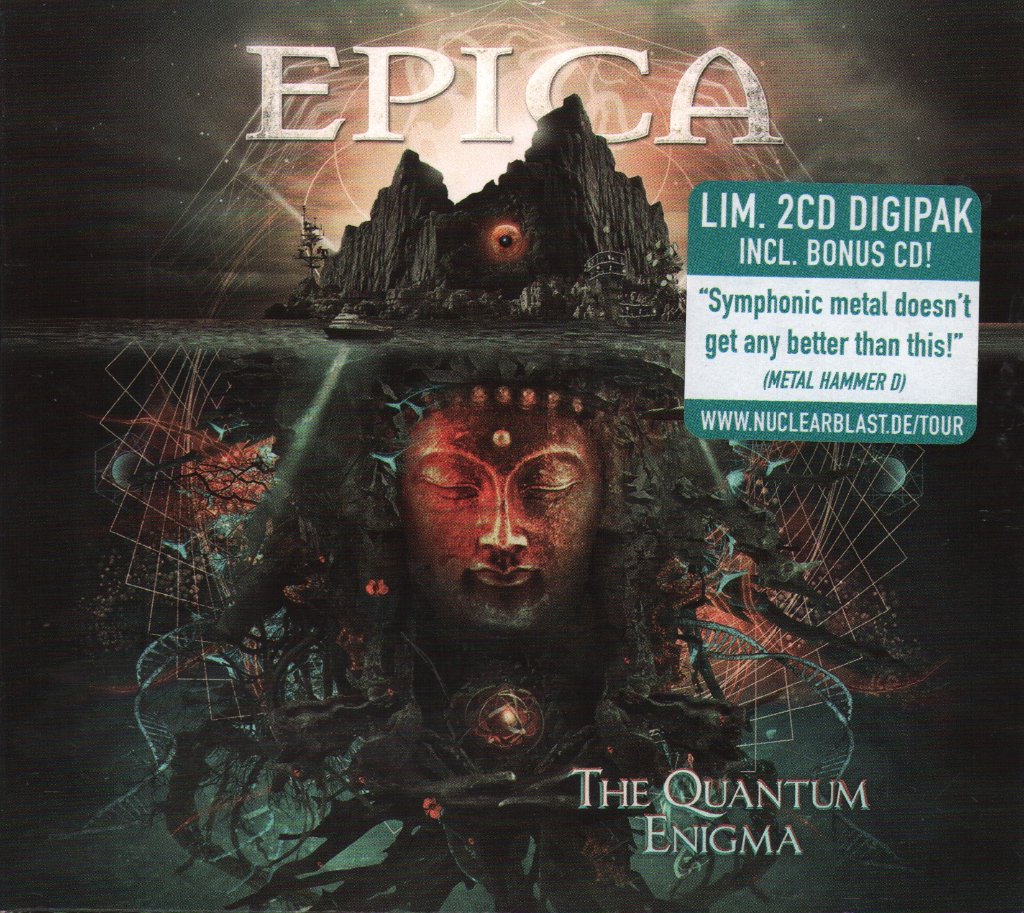 Epica - Quantum Enigma - Cd