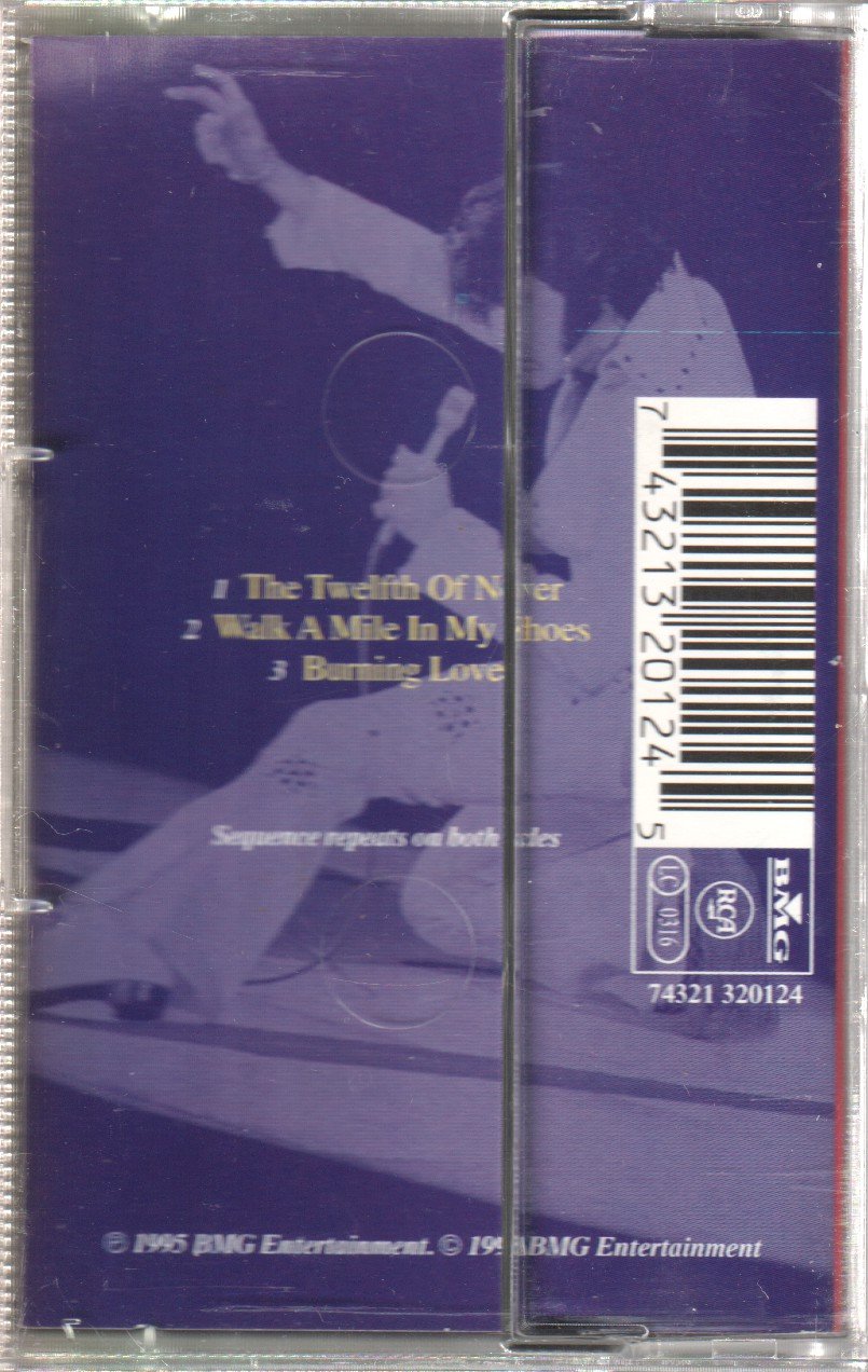 Elvis Presley - Twelfth Of Never - Cassette