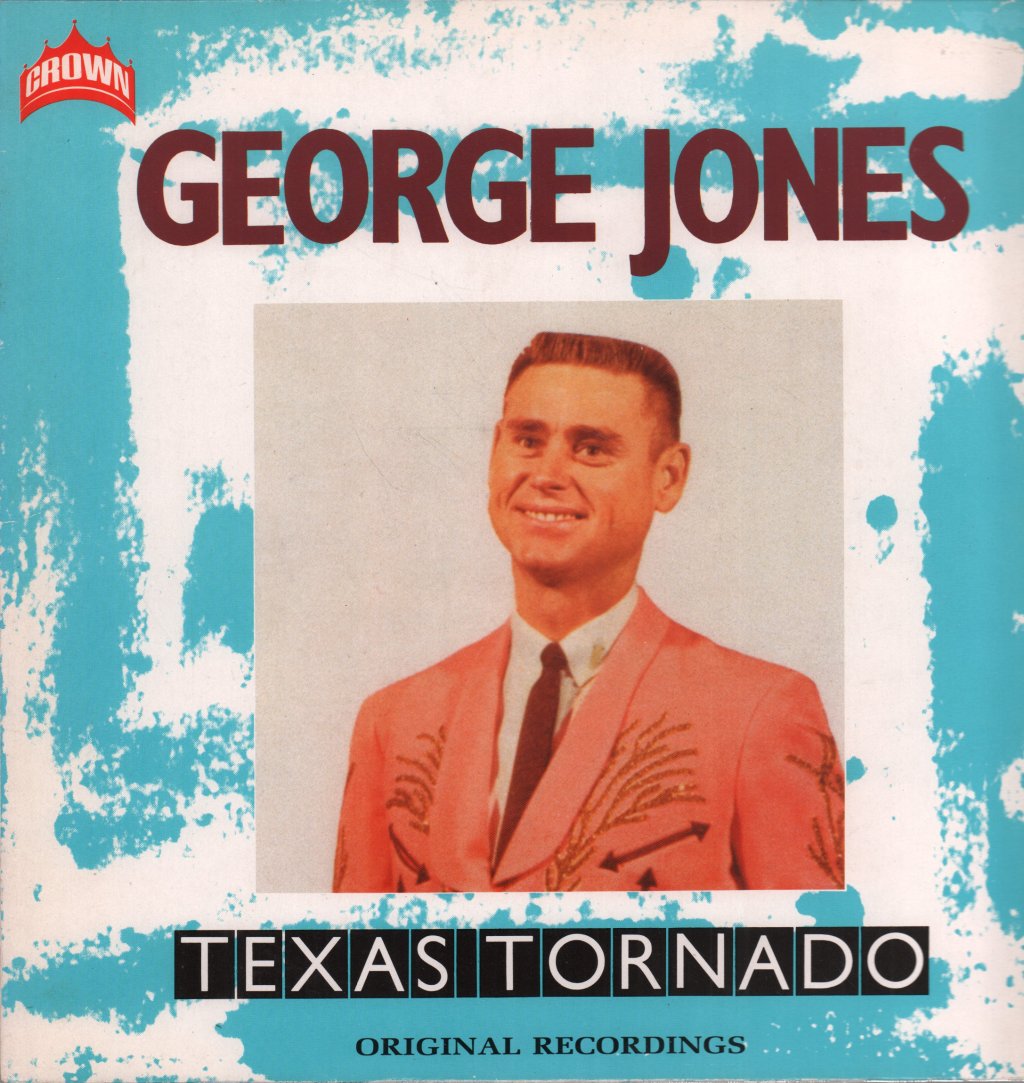 George Jones - Texas Tornado - Lp