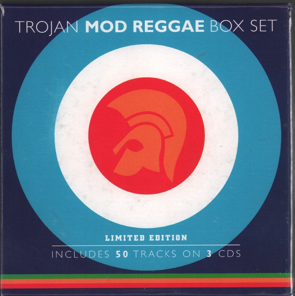 Various Artists - Trojan Mod Reggae Box Set - Cd Set