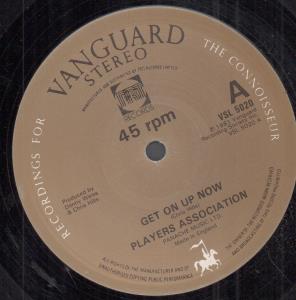 Players Association - Get On Up Now - 12 Inch