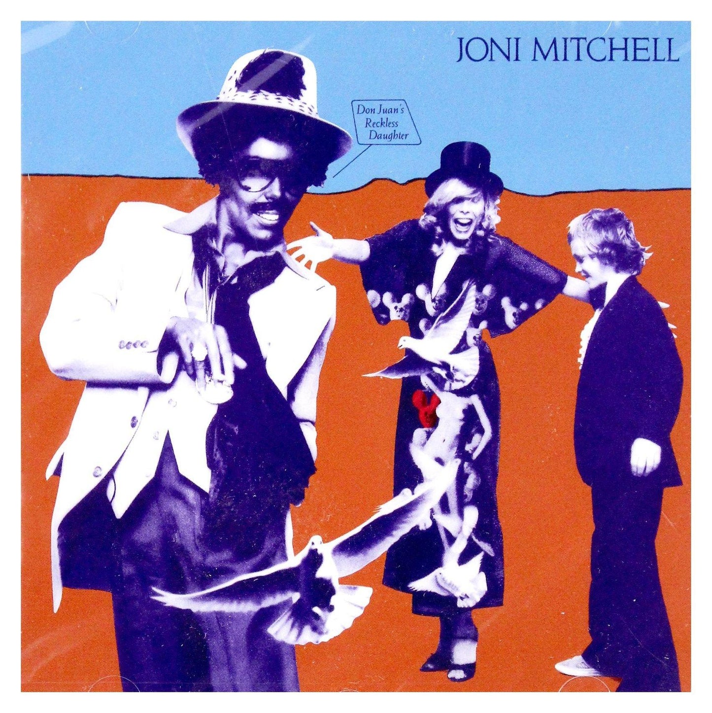 Joni Mitchell - Don Juan's Reckless Daughter - Cd