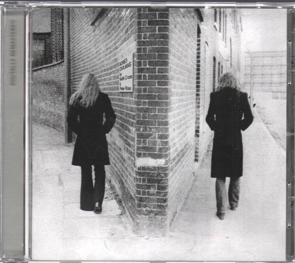 Keith Cross And Peter Ross - Bored Civilians - Cd