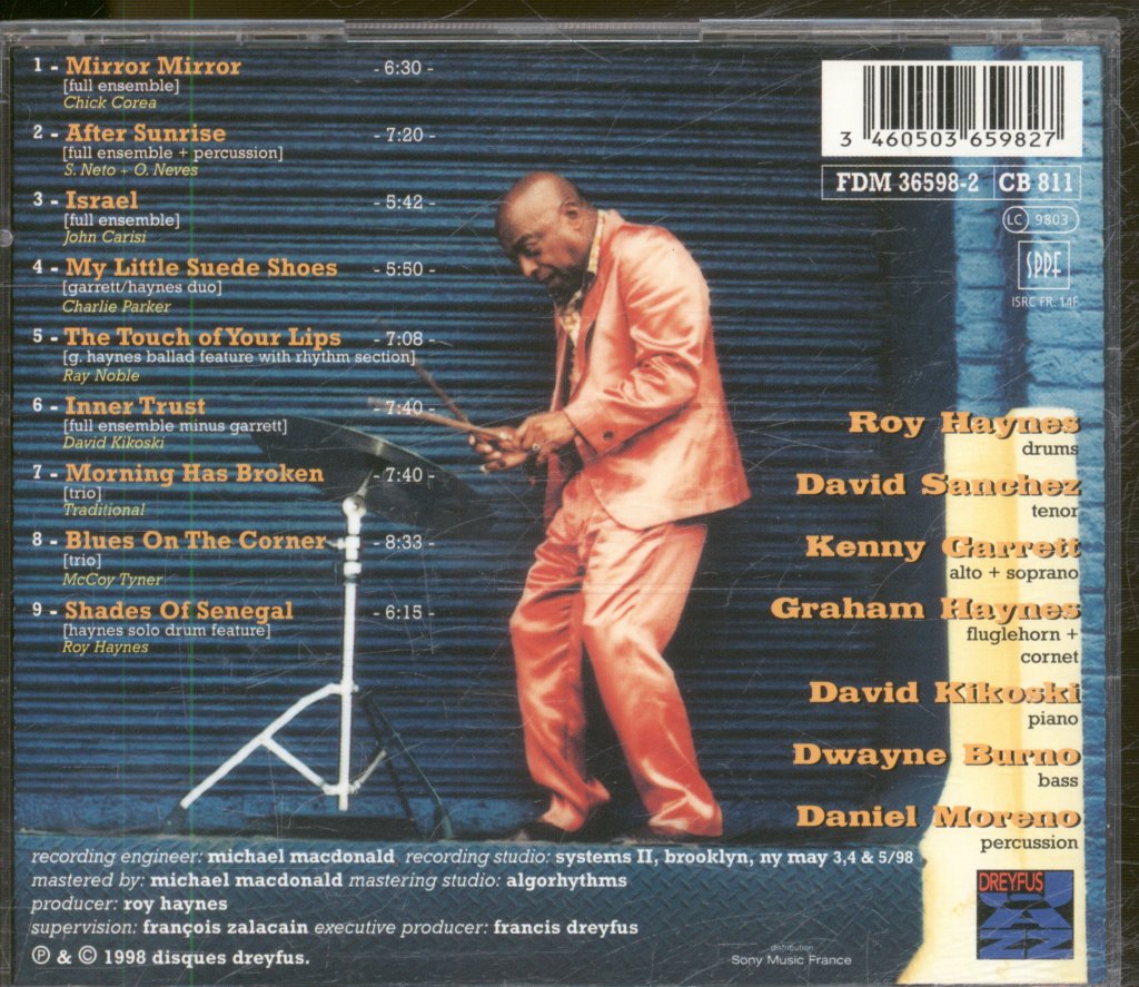 Roy Haynes - Praise - Cd