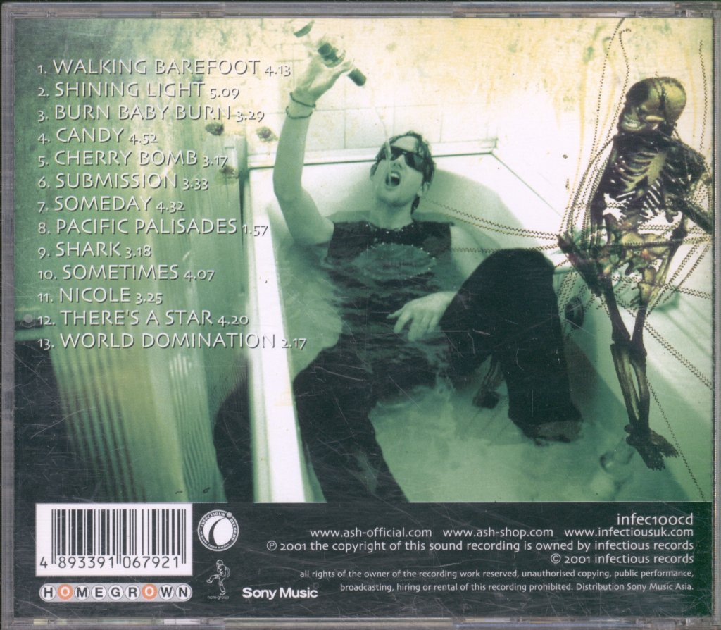 Ash - Free All Angels - Cd – Vinyl Tap