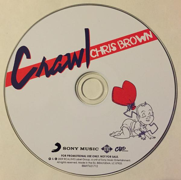 Chris Brown - Crawl - Cd