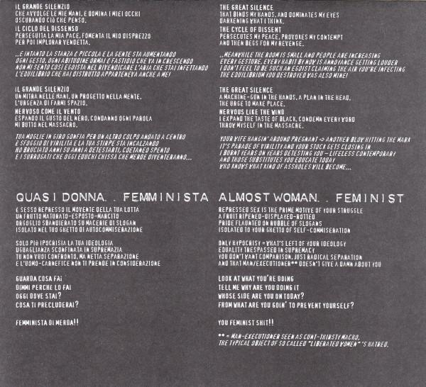 Cripple Bastards - Il Grande Silenzio - 7 Inch
