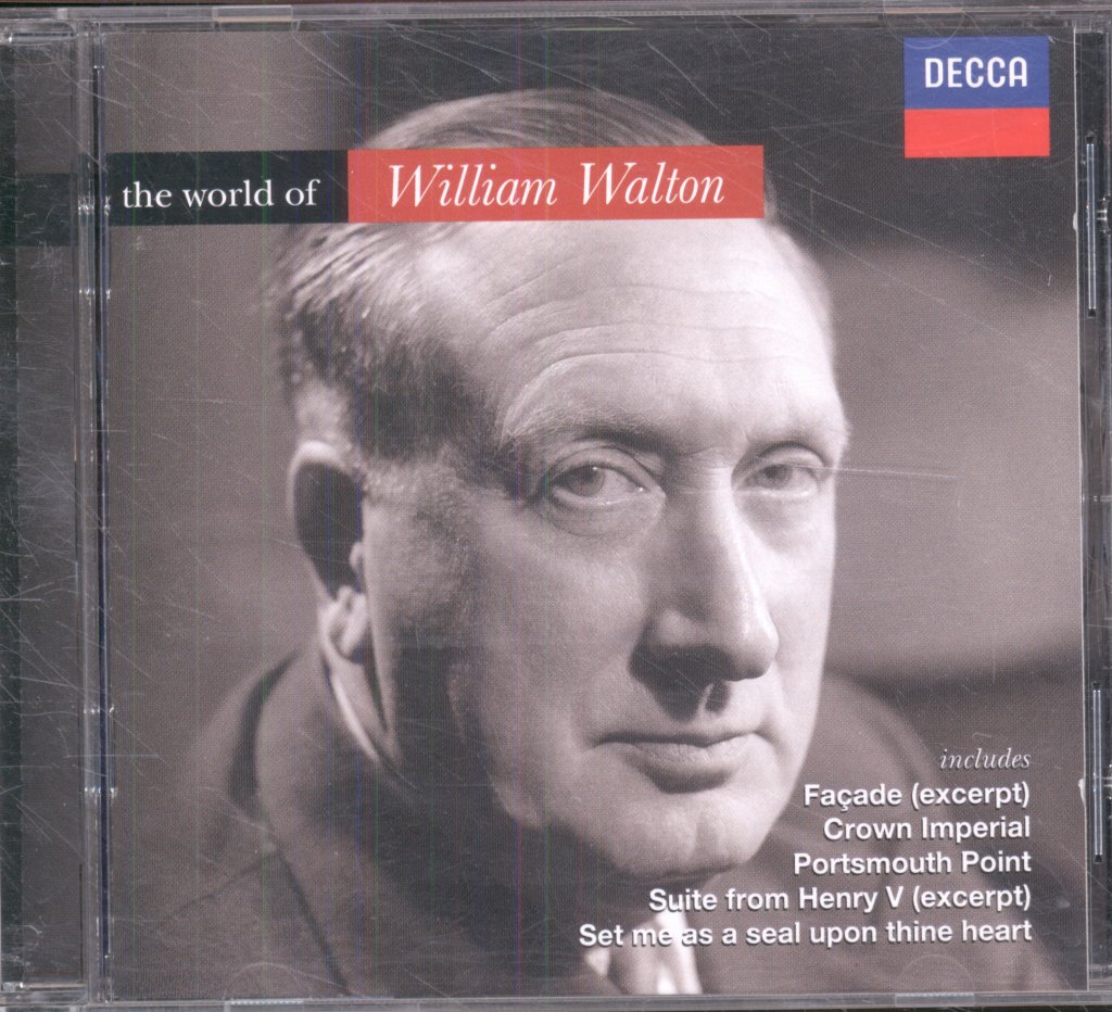 Various Artists - World Of William Walton - Cd