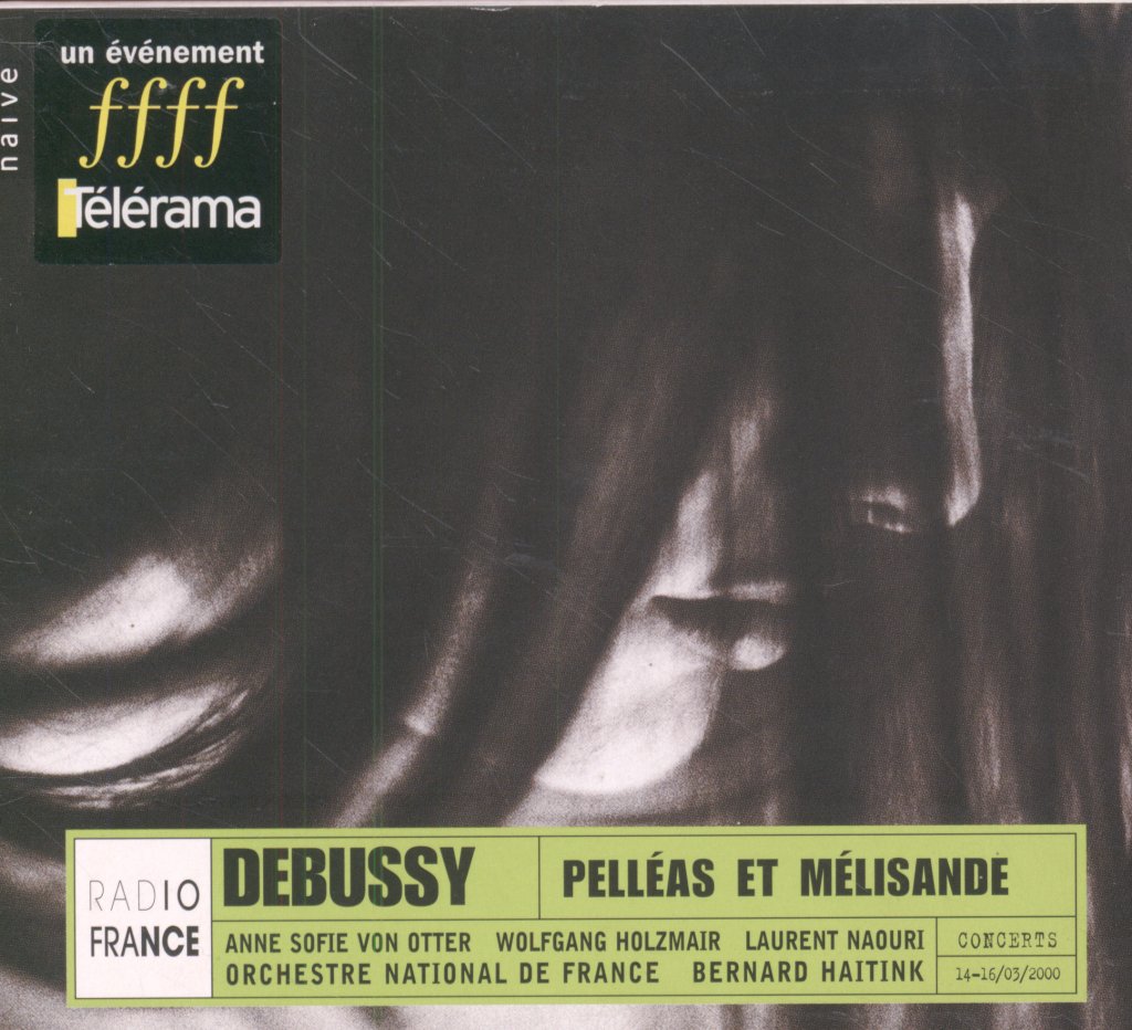 Anne Sofie Von Otter, Orchestre National De France, Bernard Haitink - Debussy - Pelléas Et Mélisande - Cd Set