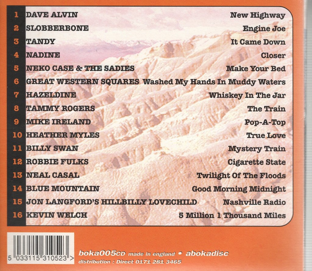 Various Artists - New Highway: Return To Viva Americana - Cd