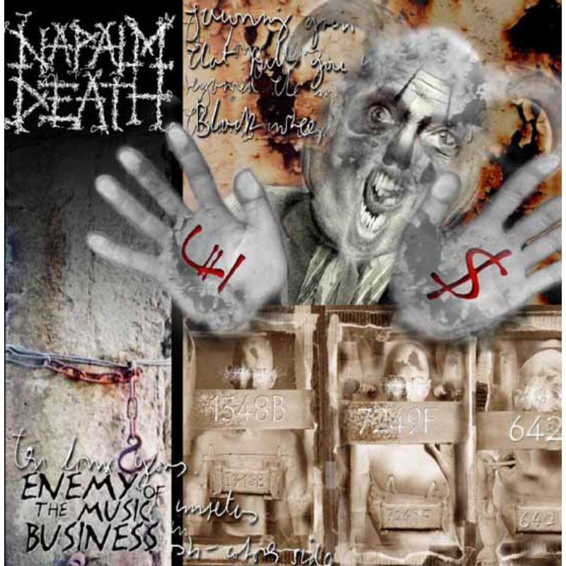 Napalm Death - Enemy of the Music Business - Cd