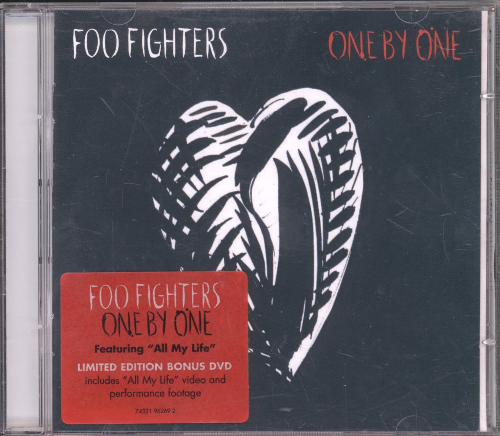Foo Fighters - One By One - Cd/Dvd