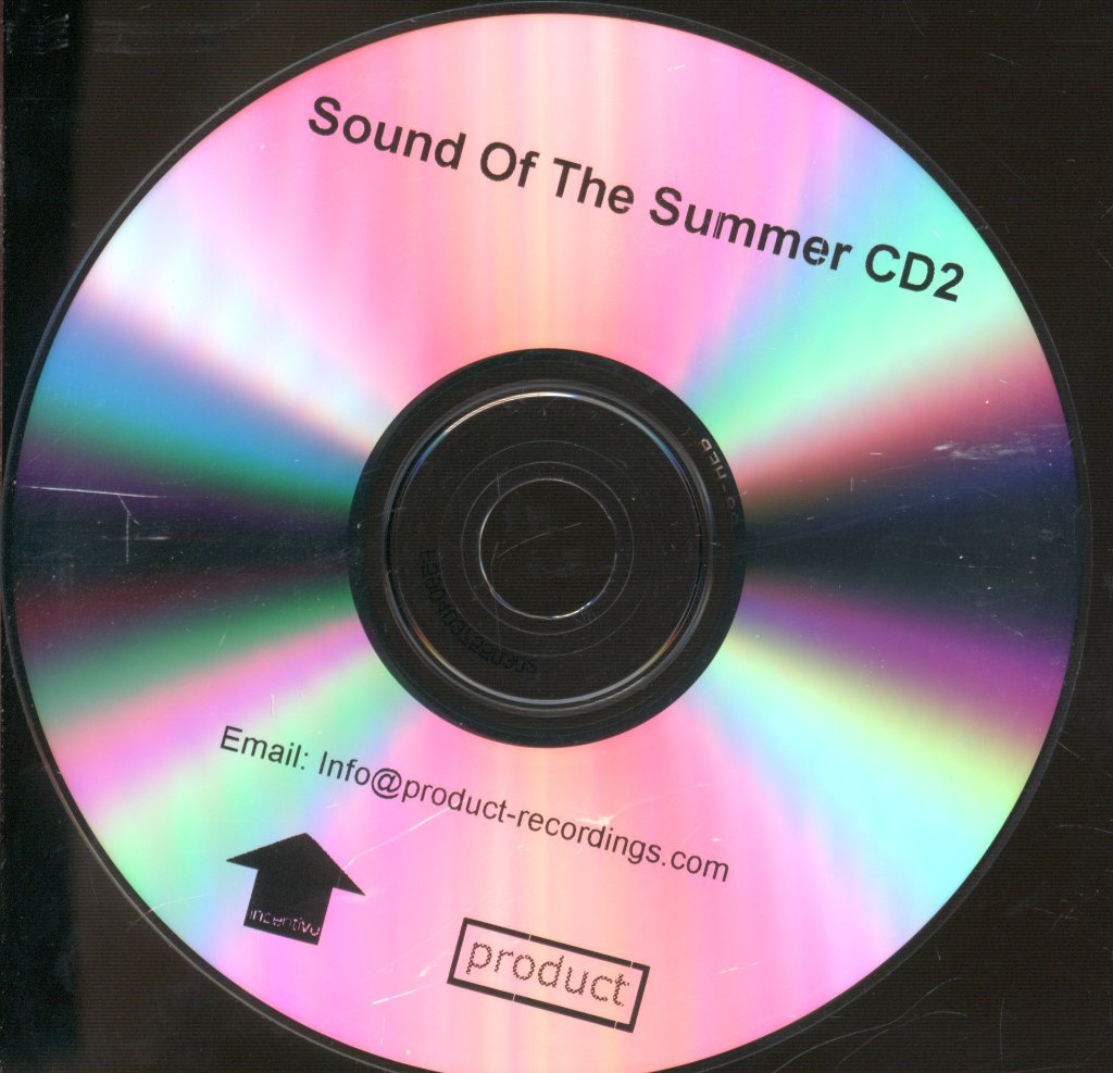 Various Artists - Sound Of The Summer Cd2 - Cdr