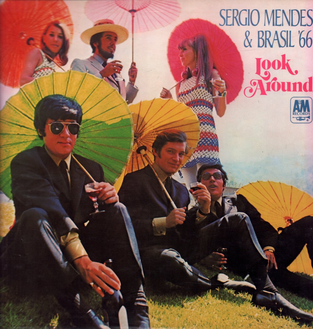 Sergio Mendes And Brasil 66 - Look Around - Lp