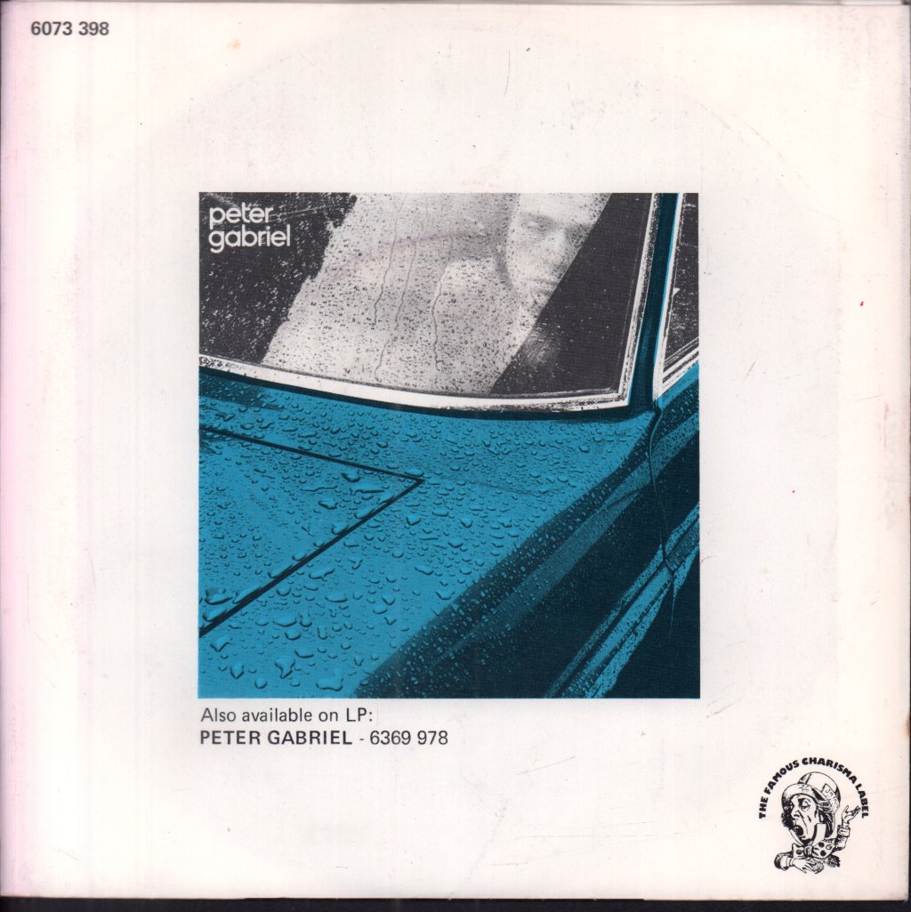 Peter Gabriel - Modern Love - 7 Inch