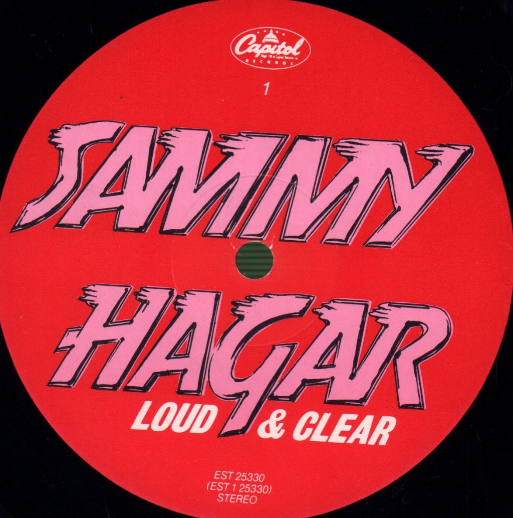 Sammy Hagar - Loud And Clear - Lp