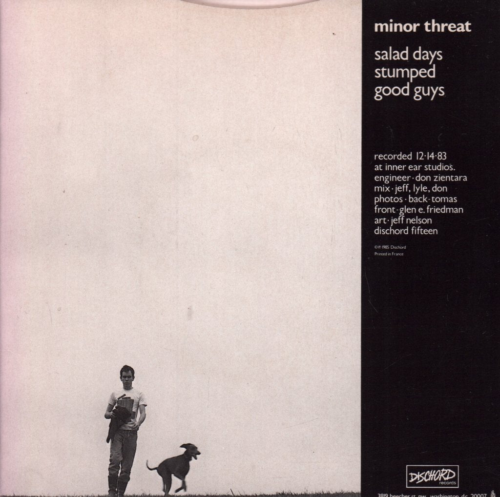 Minor Threat - Salad Days - 7 Inch