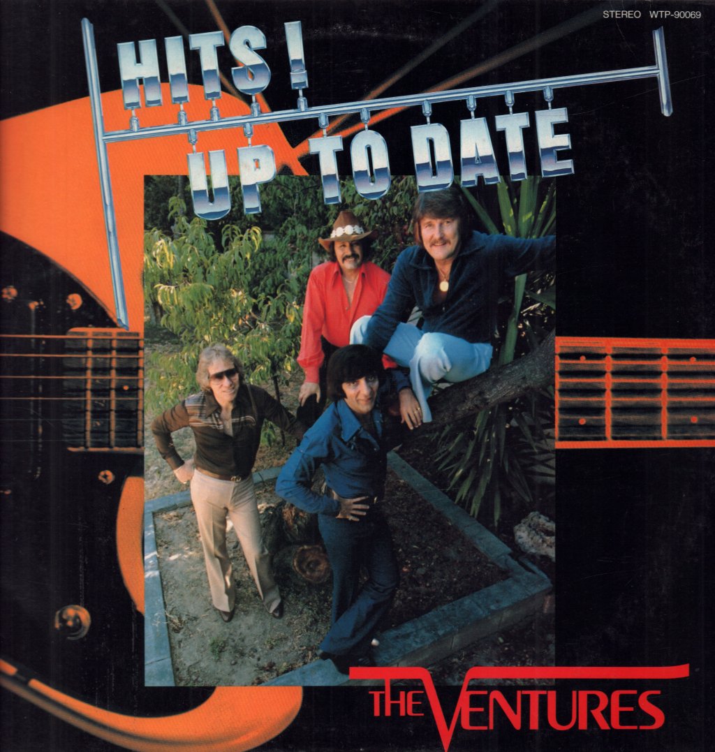 Ventures - Hits! Up To Date - Lp