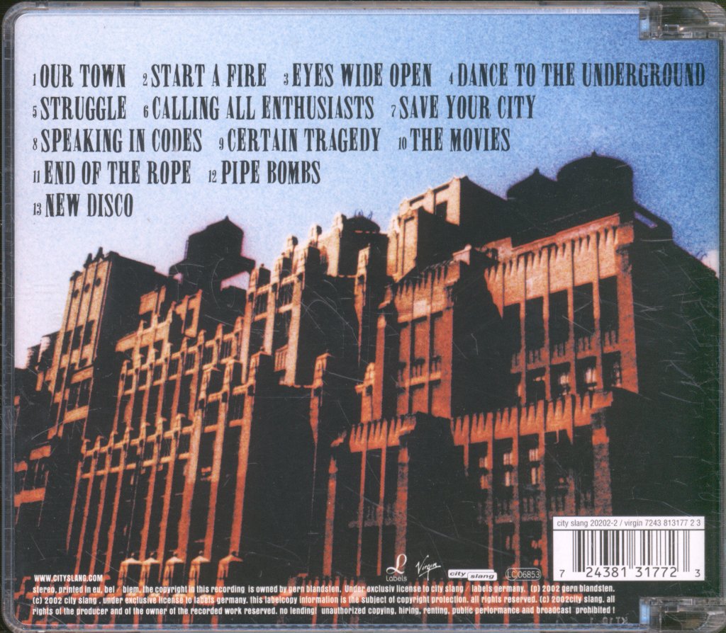 Radio 4 - Gotham! - Cd