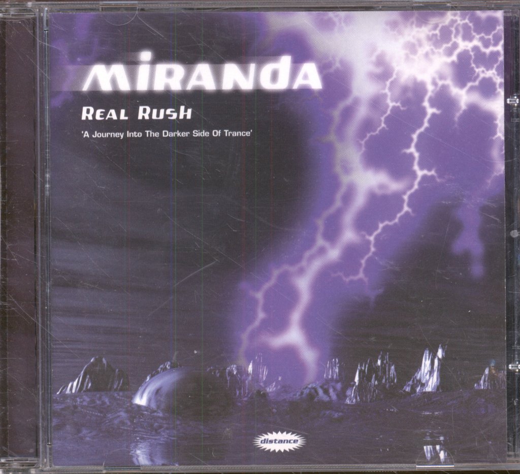 Miranda - Real Rush - Cd