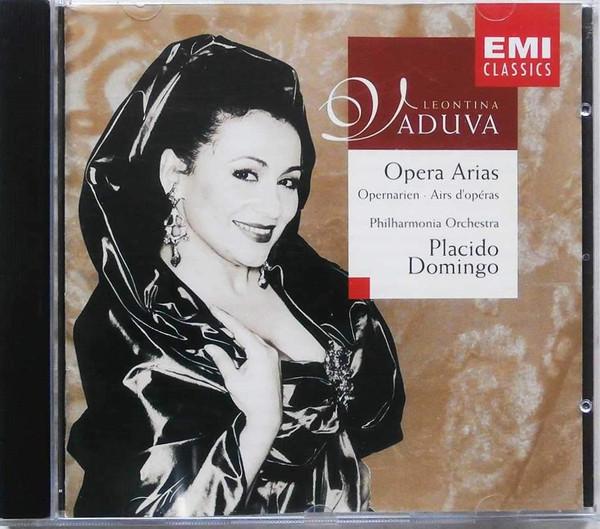 Leontina Vaduva - Opera Arias - Cd