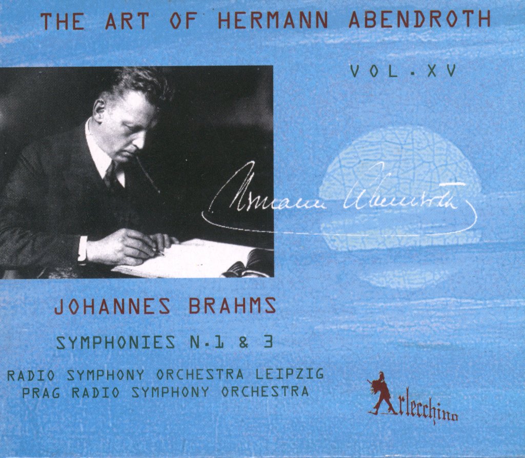 Hermann Abendroth - Art Of Hermann Abendroth Vol XV - Cd