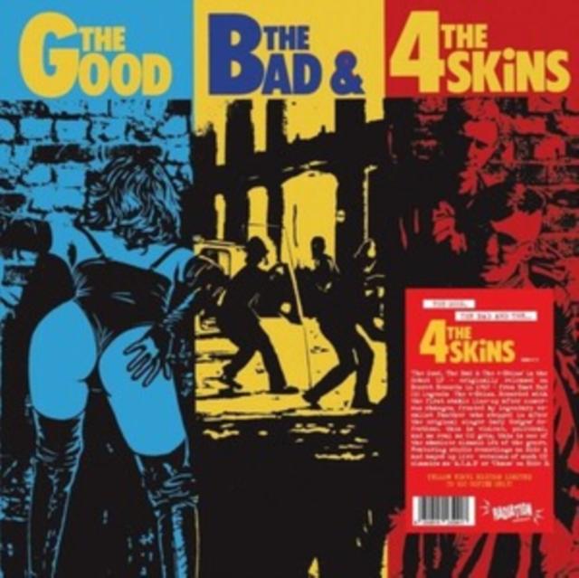 4 Skins - Good, the Bad & the 4 Skins - Lp