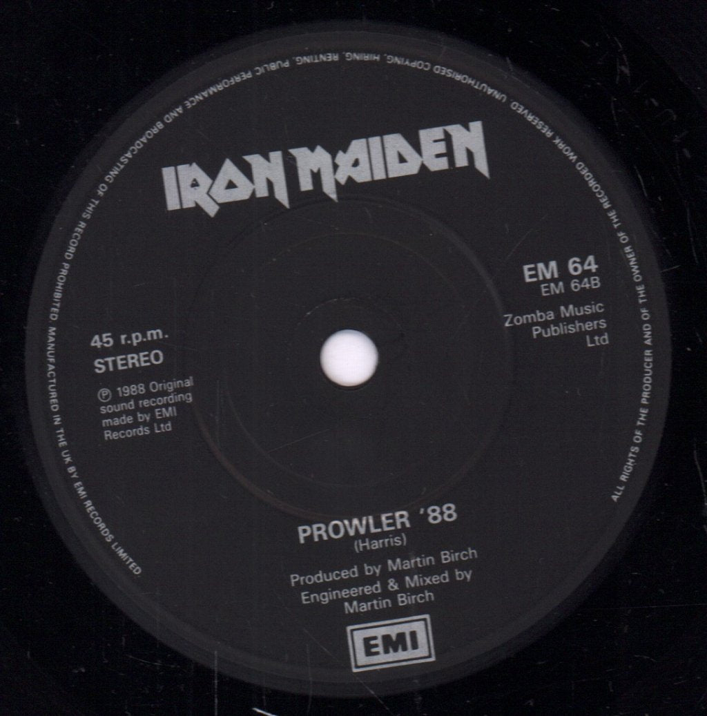 Iron Maiden - Evil That Men Do - 7 Inch
