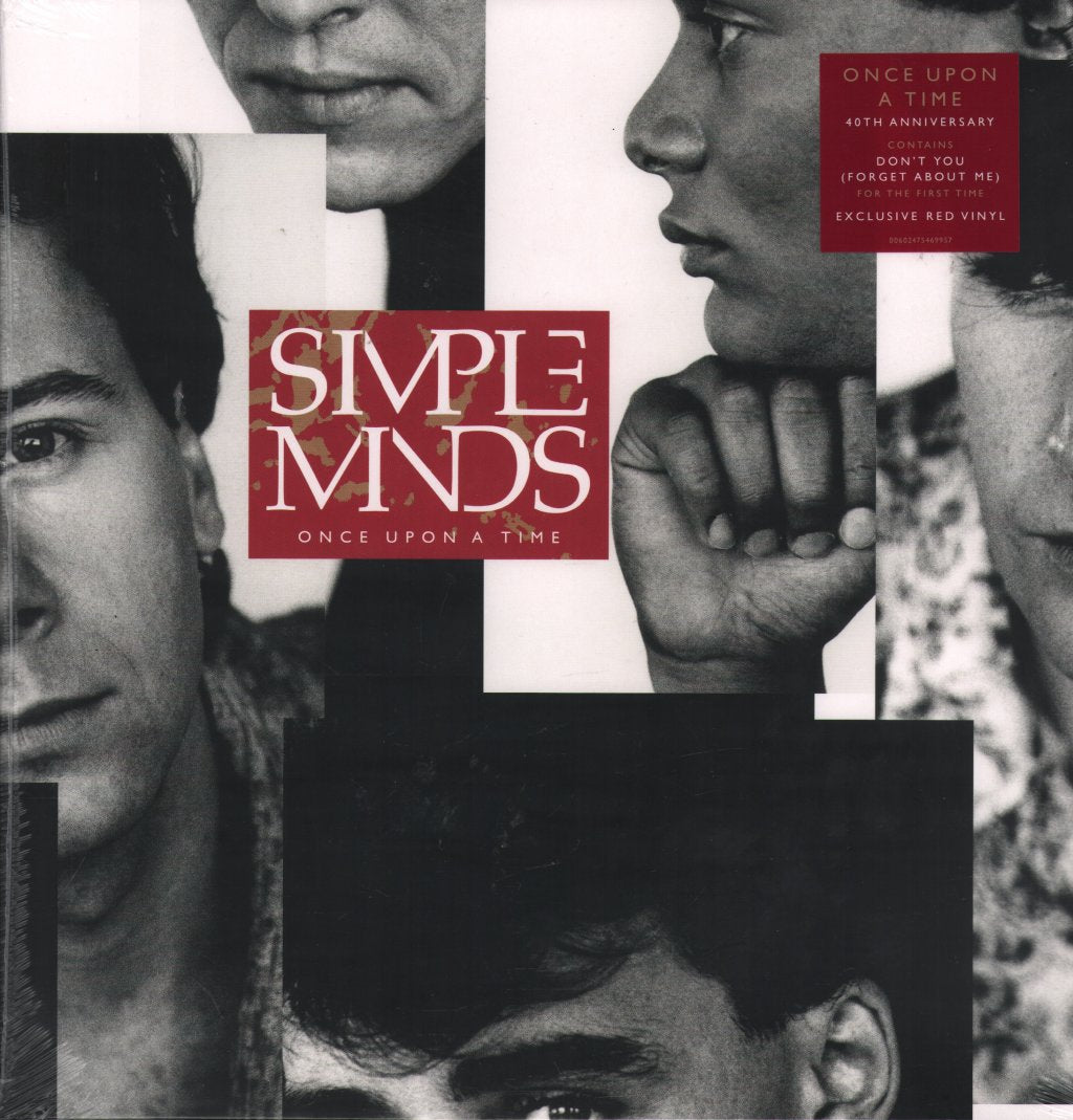 Simple Minds - Once Upon A Time - Lp