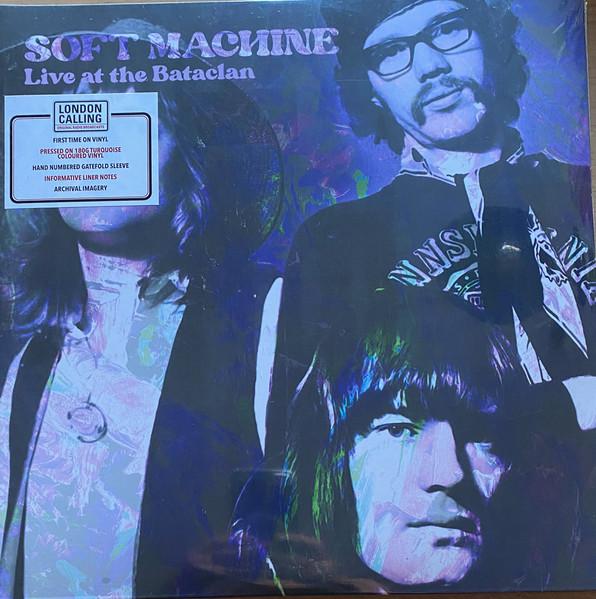 Soft Machine - Live At The Bataclan - Double Lp